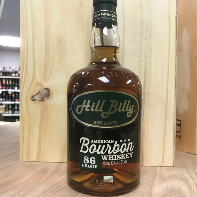 Hill Billy American Bourbon