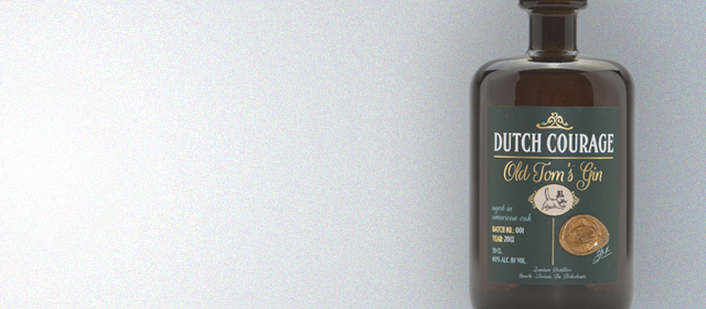 Zuidam Dutch Courage Old Tom's Gin