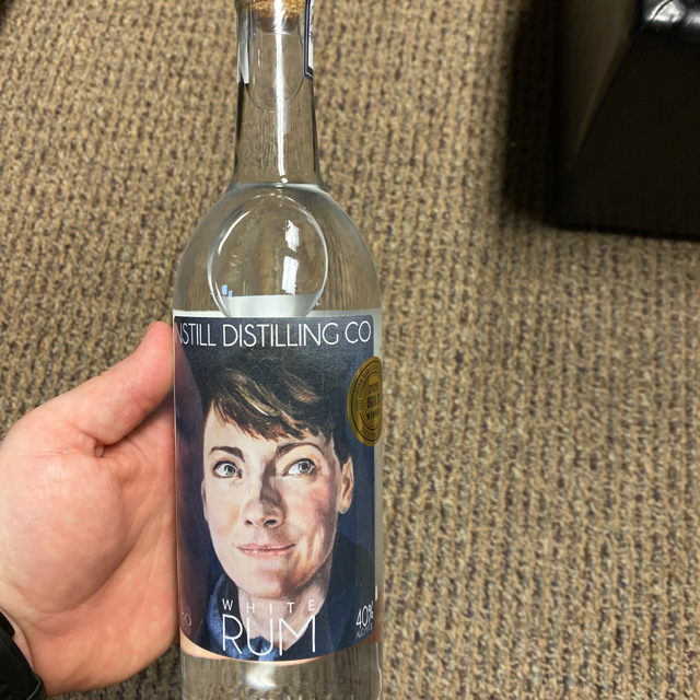 Instill Distilling Co. White Rum