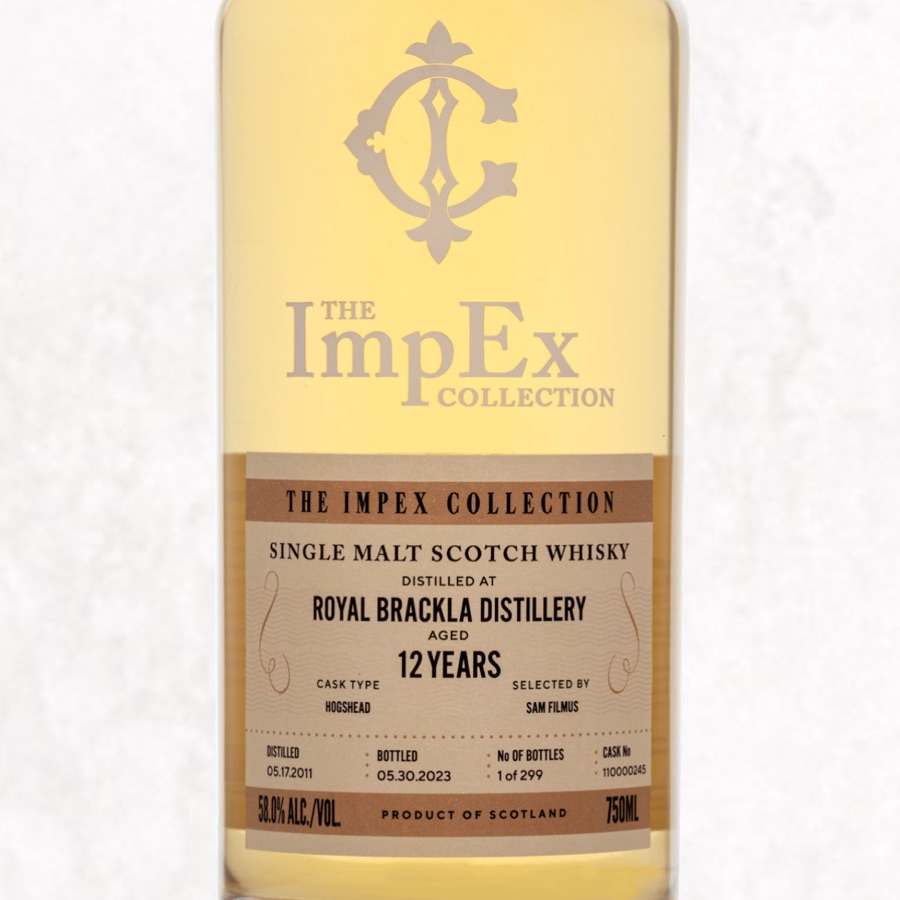 Royal Brackla 2011 12 Years (ImpEx Collection)