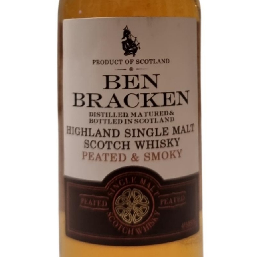 Ben Bracken Highland Single Malt Peated & Smoky