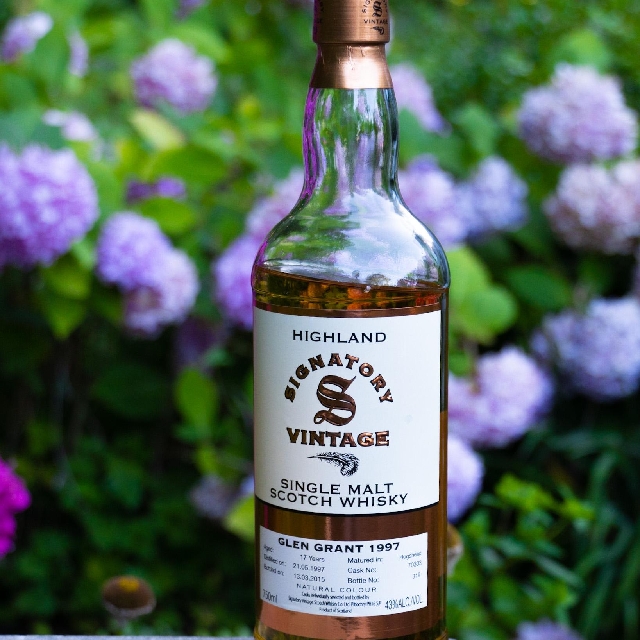 Glen Grant 1997 17 Year 86 Proof Collection (Signatory)