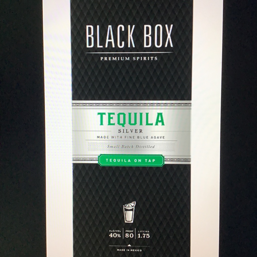 Black Box Tequila Silver