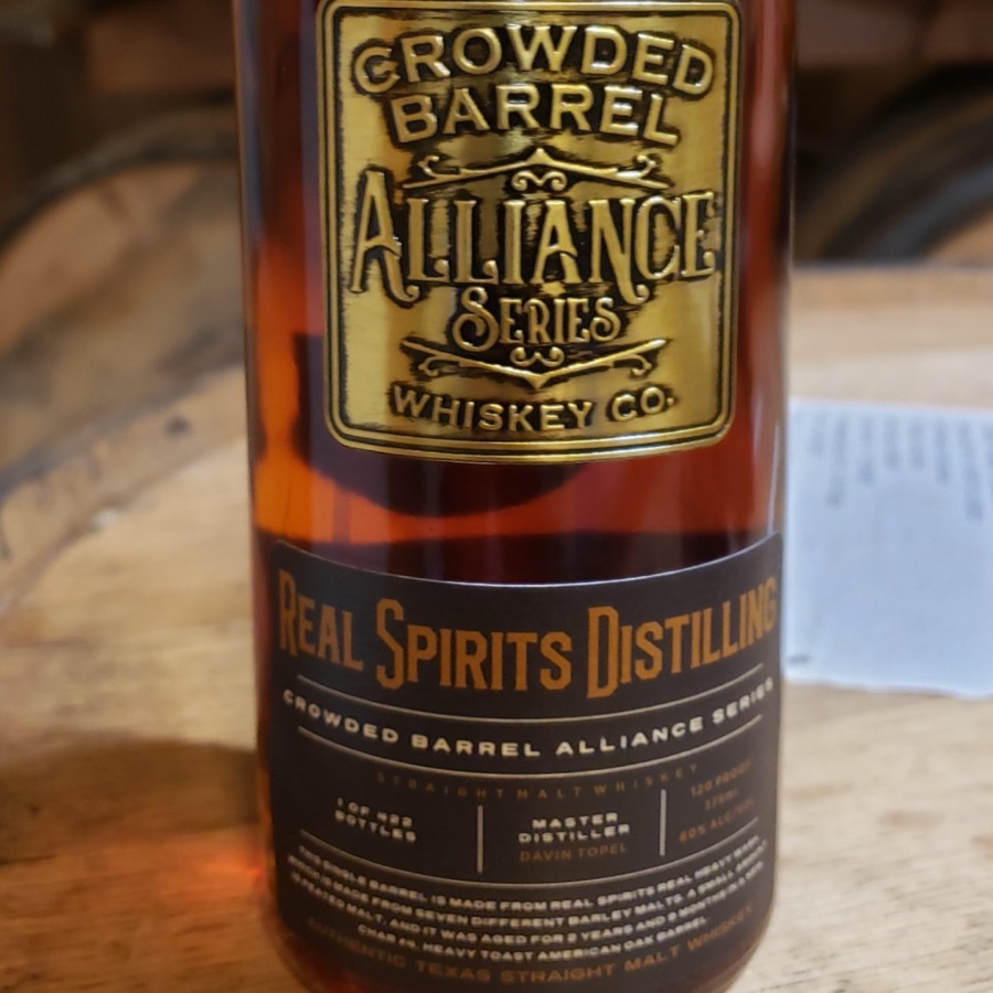 Crowded Barrel Alliance Series Real Spirits #2