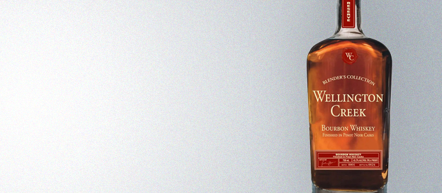 Wellington Creek Bourbon Finished in Pinot Noir Casks