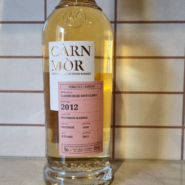 Glenburgie carn mor 2012