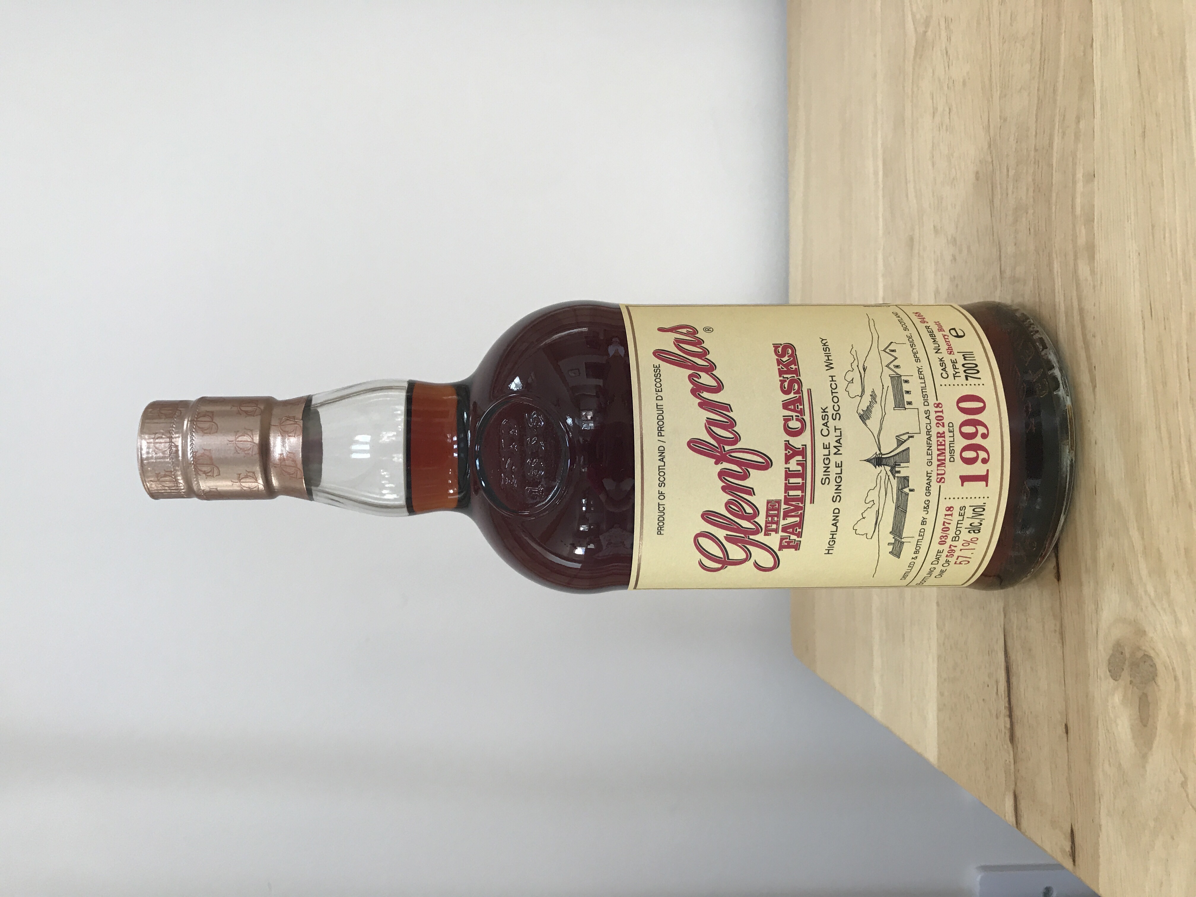 Glenfarclas Family Casks 1990