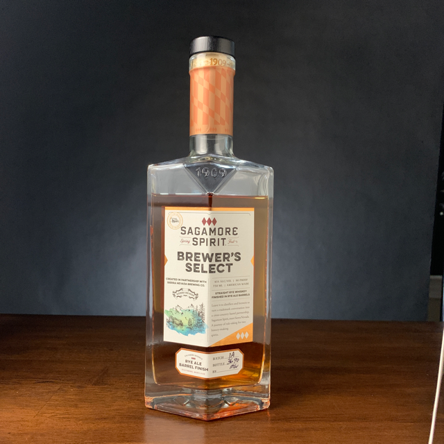 Sagamore Spirit Rye Ale Finish Rye