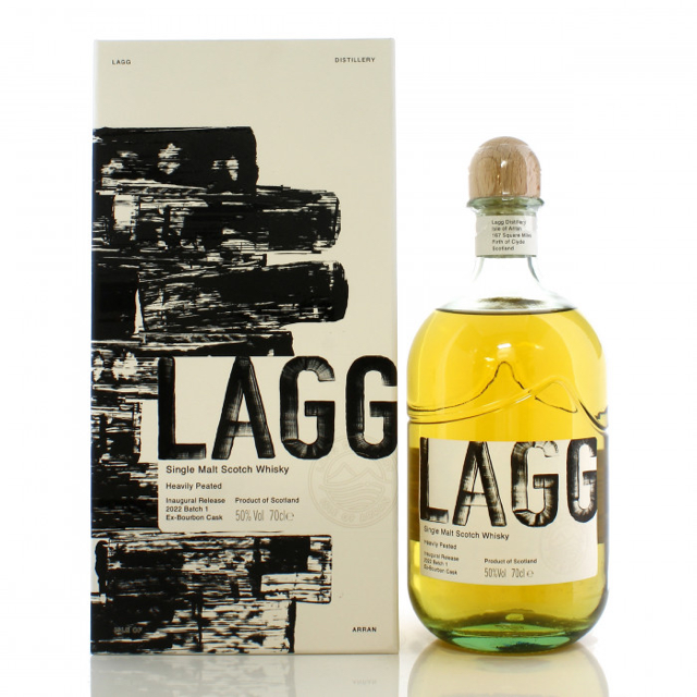 LAGG Inaugural 2022 Release Batch 1 (Ex-Bourbon Cask)