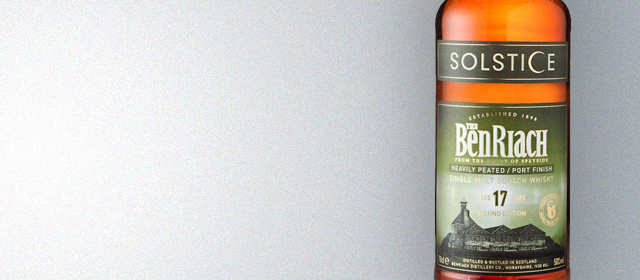 BenRiach Solstice 2nd Edition 17 Year