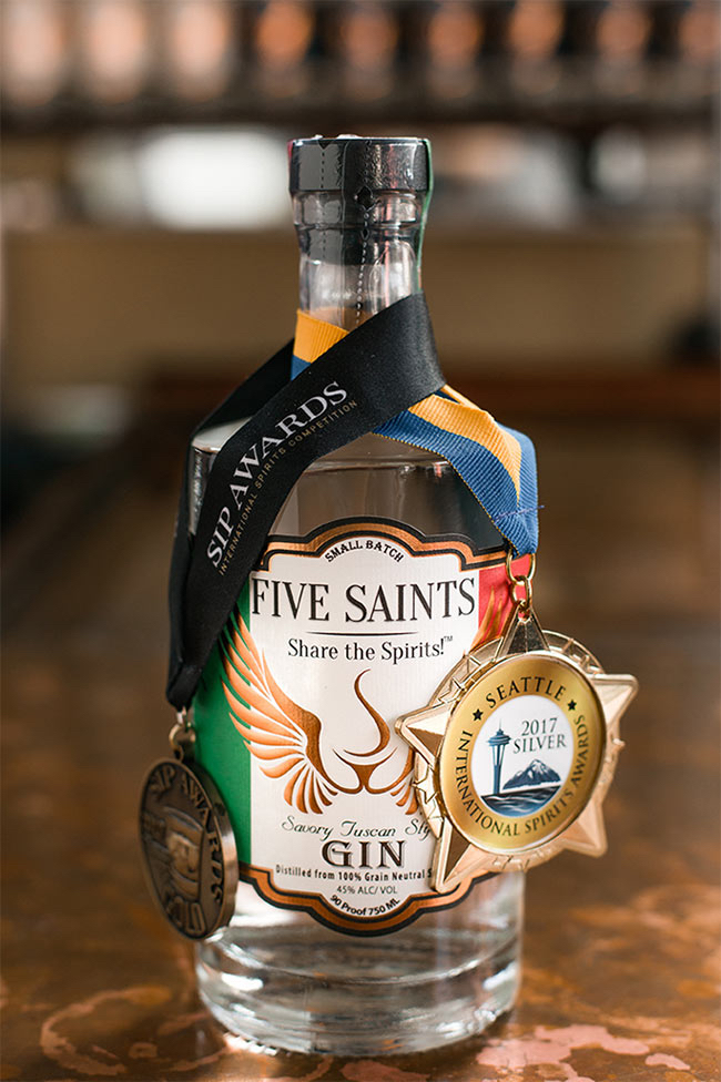 Five Saints