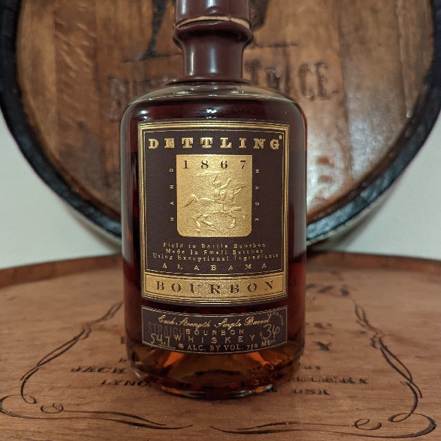 Dettling Cask Strength Single Barrel Bourbon (36 Months)