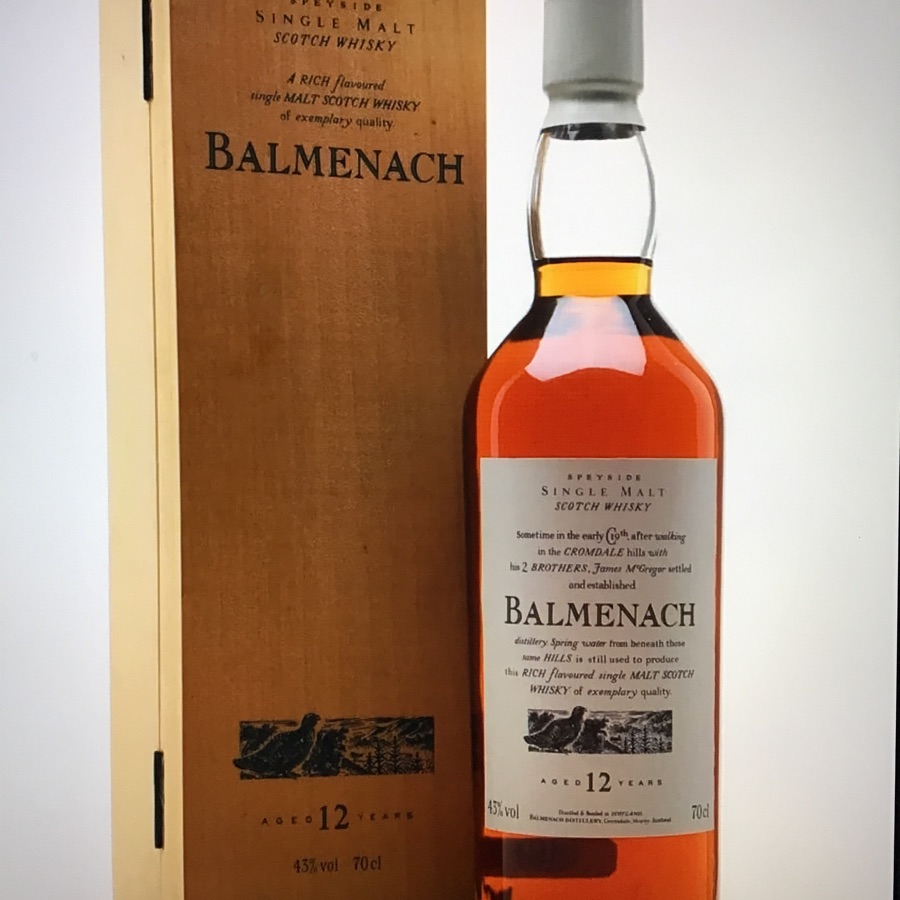 Balmenach 12 Year Flora & Fauna