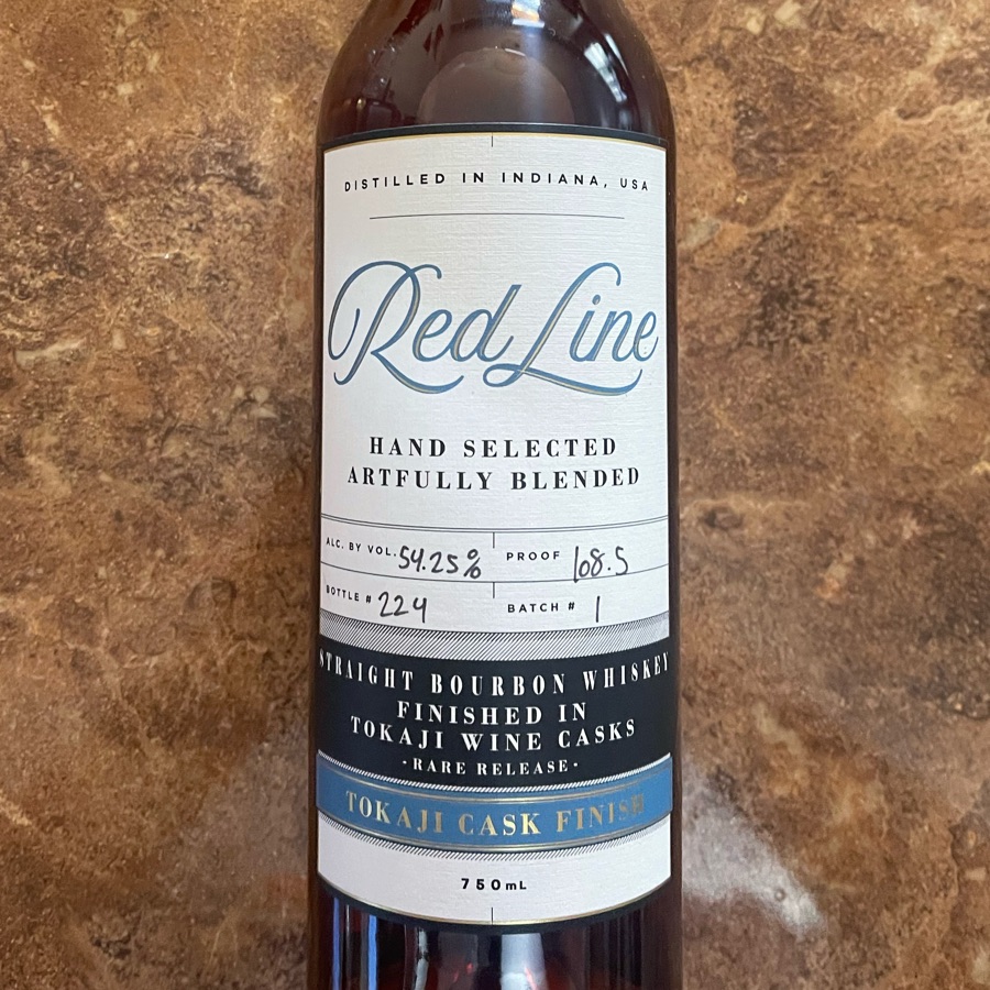 Red Line Experimental Cask Series Finished in Tojaki Wine Casks