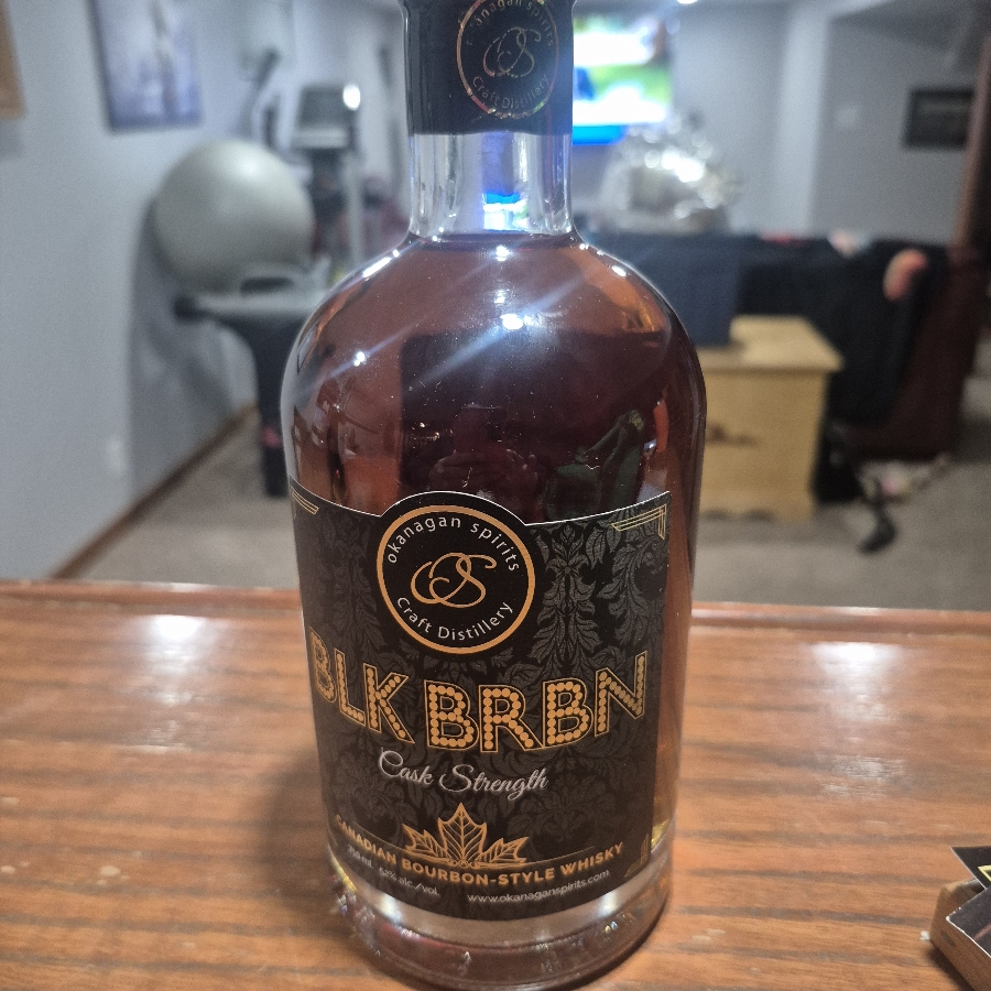 BLK BRBN CASK STRENGTH