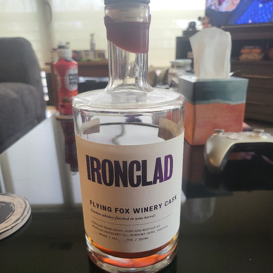 Ironclad Flying Fox Winery Cask