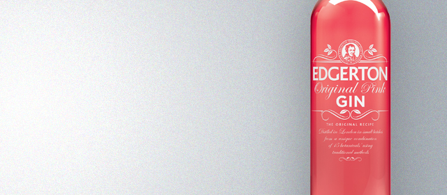 Edgerton Original Pink Gin