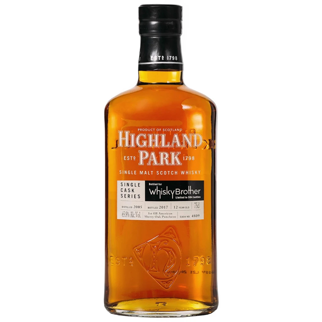 HIGHLAND PARK 12 YEAR OLD WB
