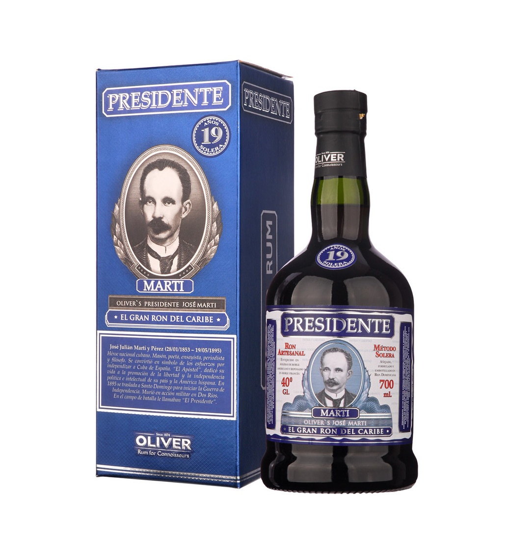 Presidente 19 Años Solera