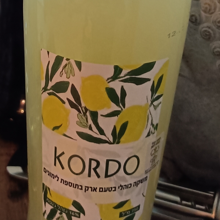 Kordo - Arak and Lemons