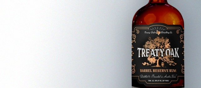 Treaty Oak Barrel Reserve Rum