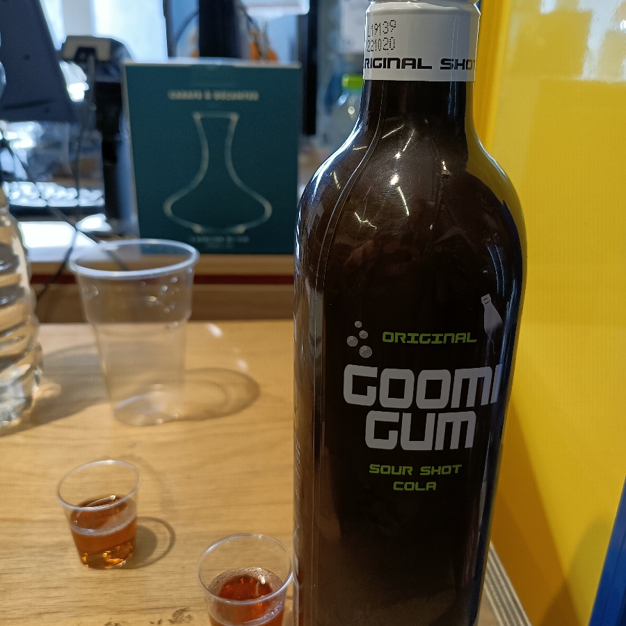 Goomi Gum - Sour Shot Cola