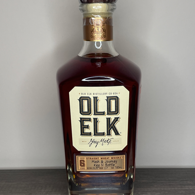 Old Elk Straight Wheat Whiskey - Barrel Pick (Mash & Journey, Keg N Bottle)