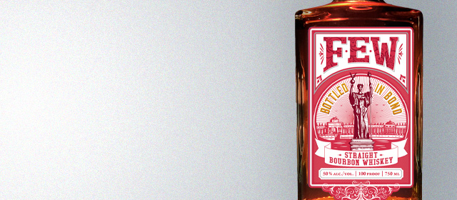 FEW Bottled in Bond Bourbon (2021 Release)