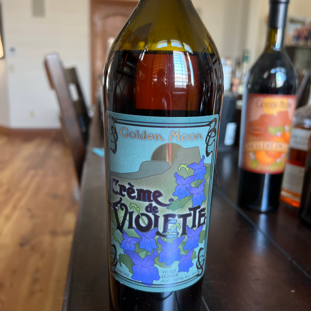 Golden Moon Crème de Violette