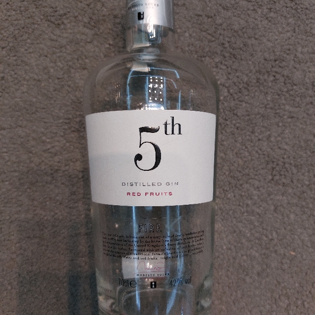 5th Distilled Gin Red Fruits