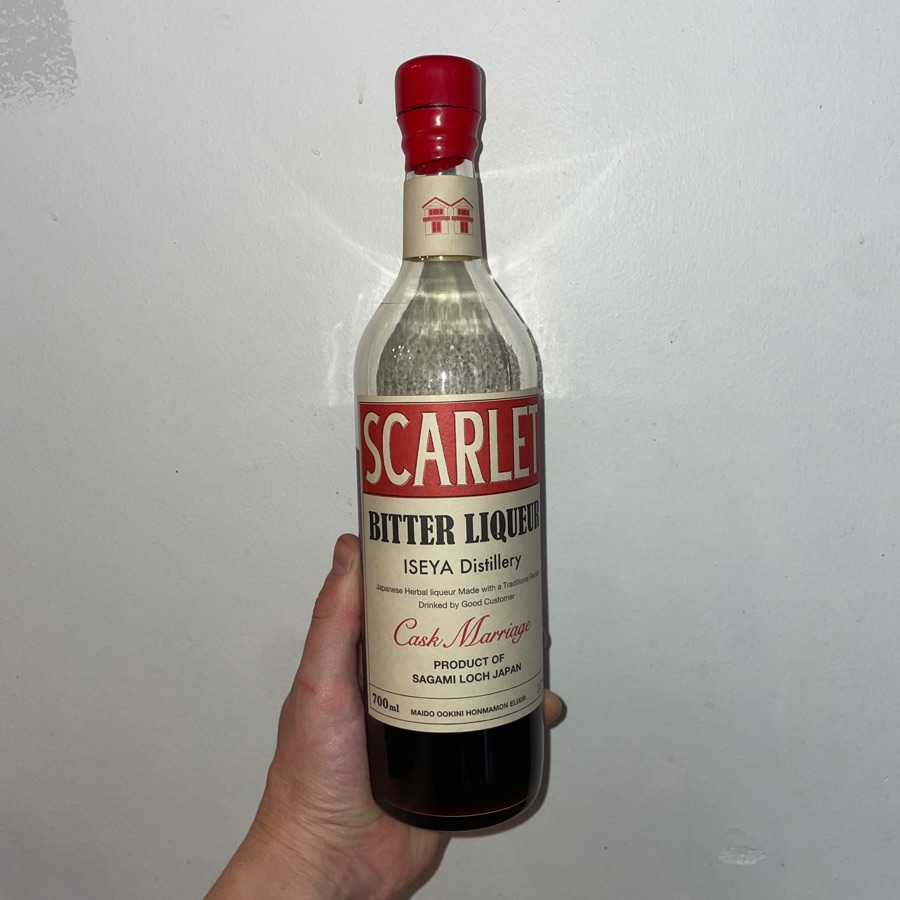 Scarlet Bitter Liqueur Cask Marriage