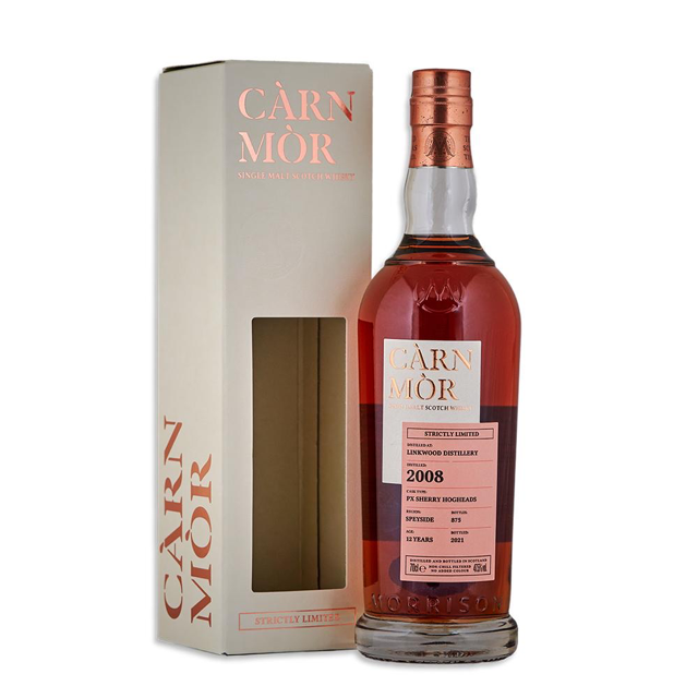 Linkwood 12 Year Càrn Mòr 2008