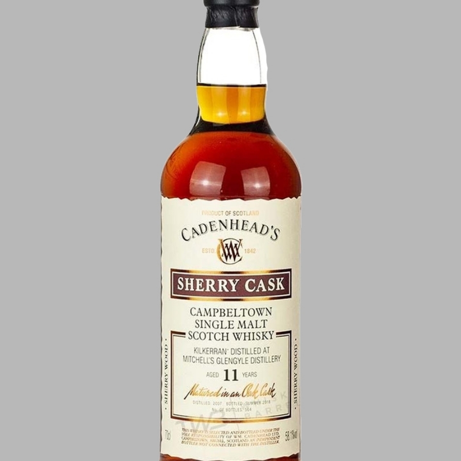 Kilkerran 2007 11 Year (Cadenhead's)