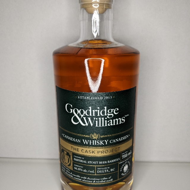 Goodridge & Williams Imperial Stout Barrels