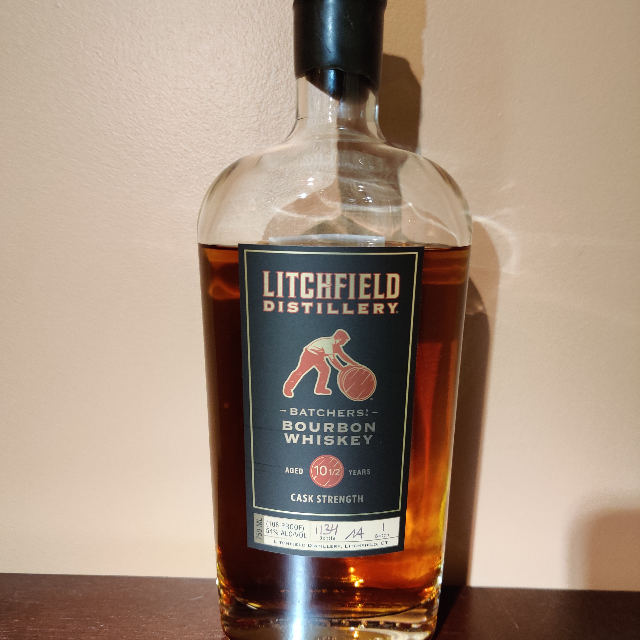 Litchfield Cask Strength Bourbon 10.5 Year