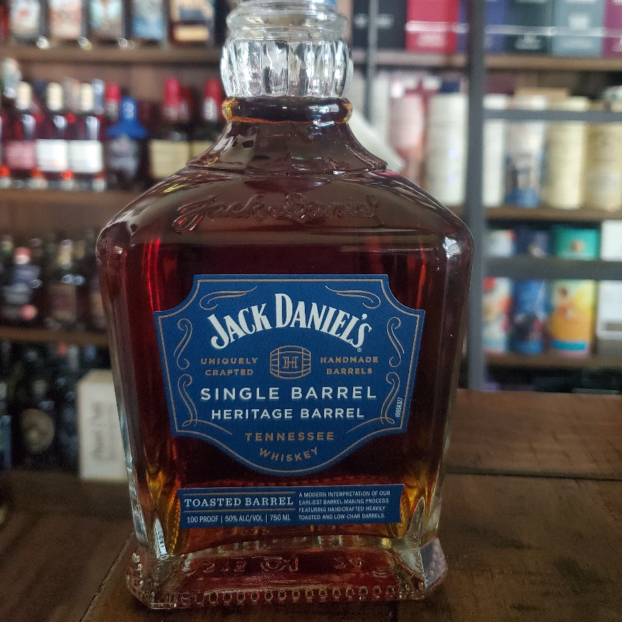 Jack Daniel's Single Barrel Heritage Barrel (2025 release)
