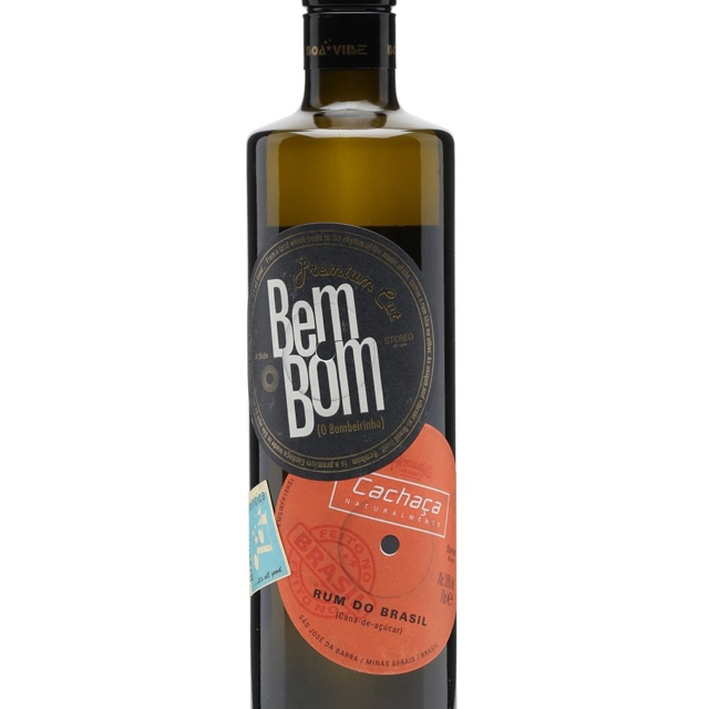 BemBom Aged Cachaca