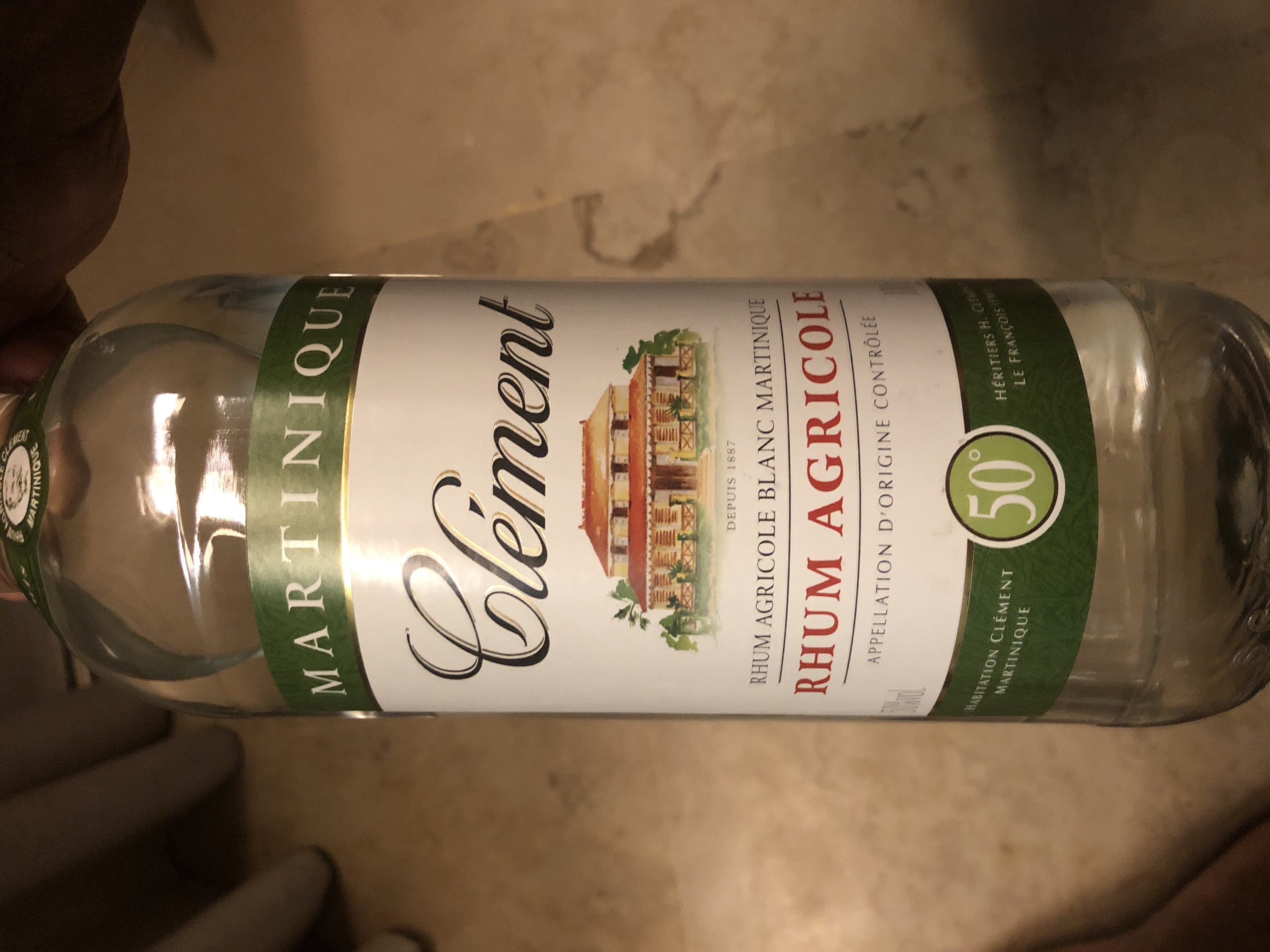Clément Rhum Agricole Blanc