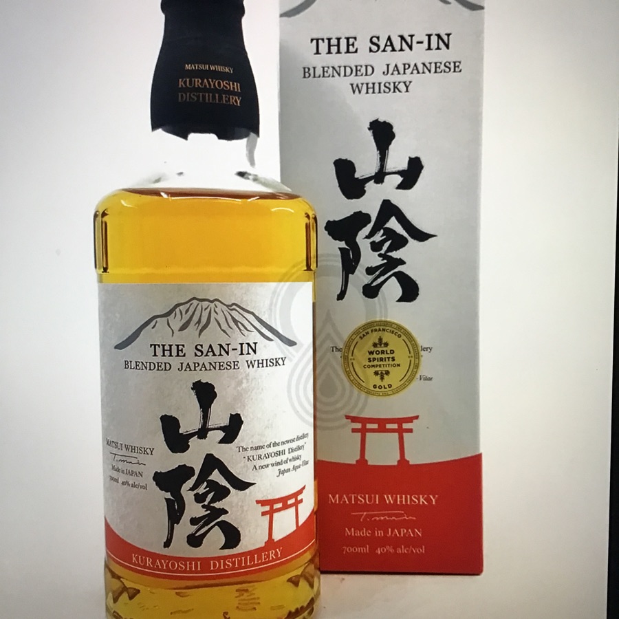 Kurayoshi The San-In Blended Japanese Whisky