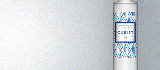 Cubist Freezer Vodka
