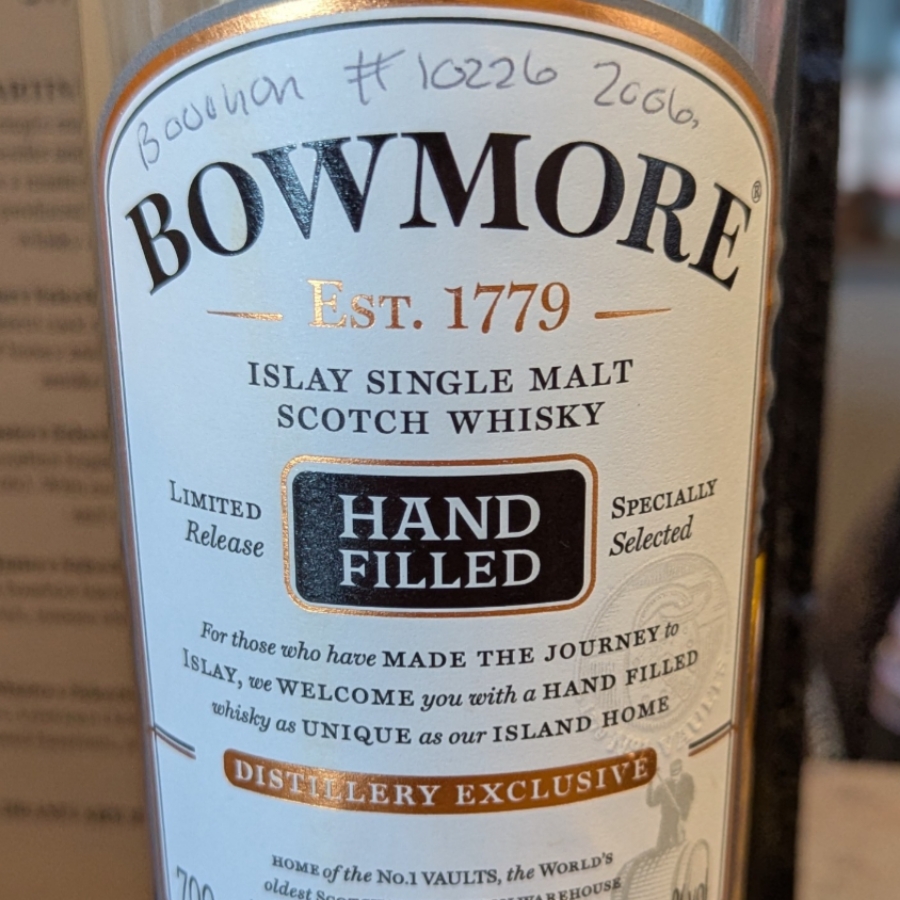 Bowmore 19 Year Old Bourbon