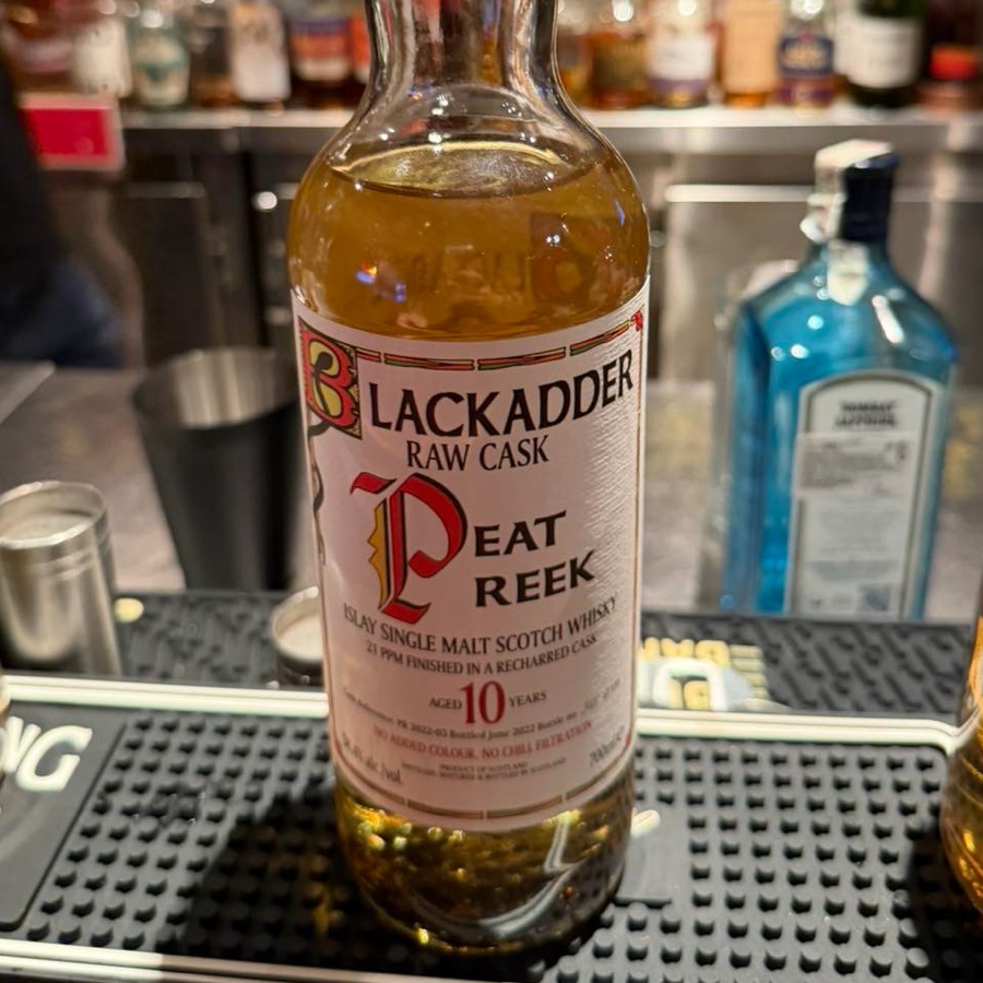 Blackadder Peat Reek 10 years