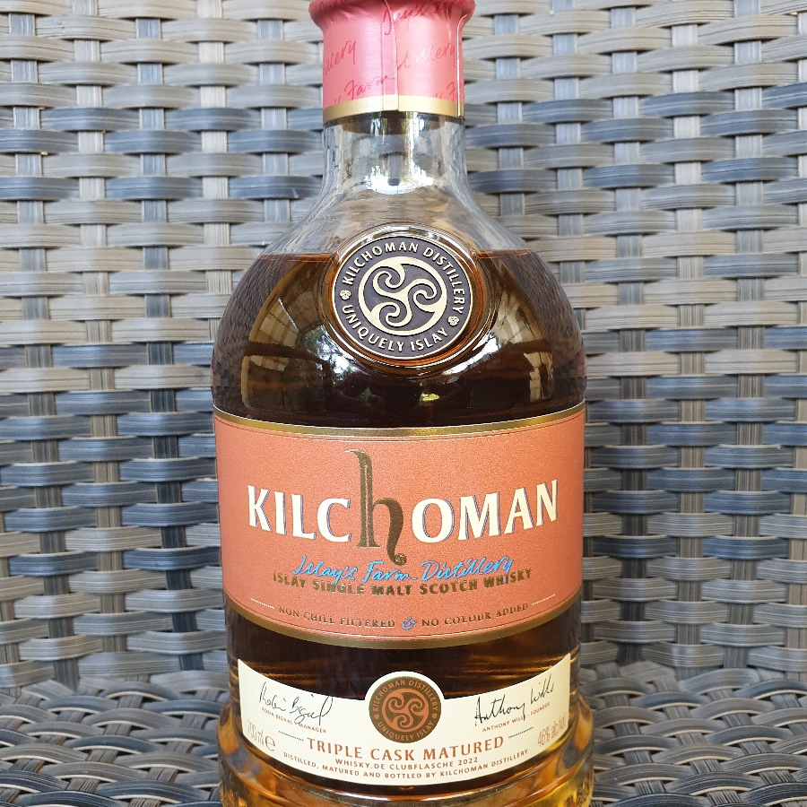 Kilchoman Triple Cask Matured