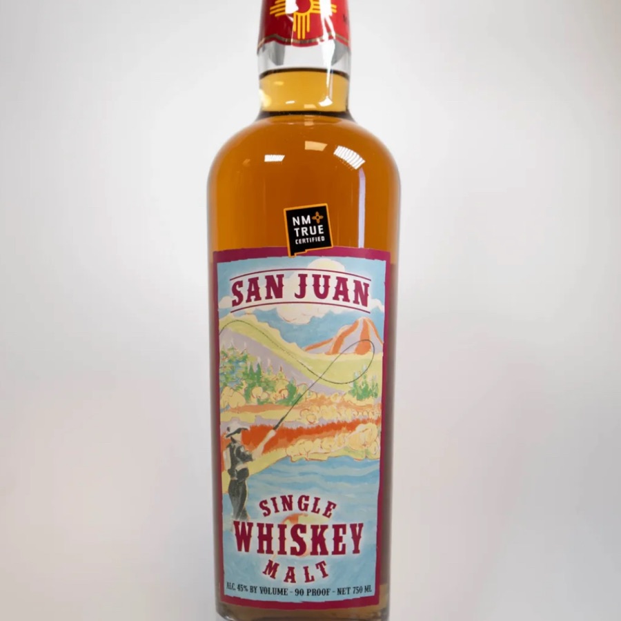 Left Turn Distilling San Juan Single Malt Whiskey