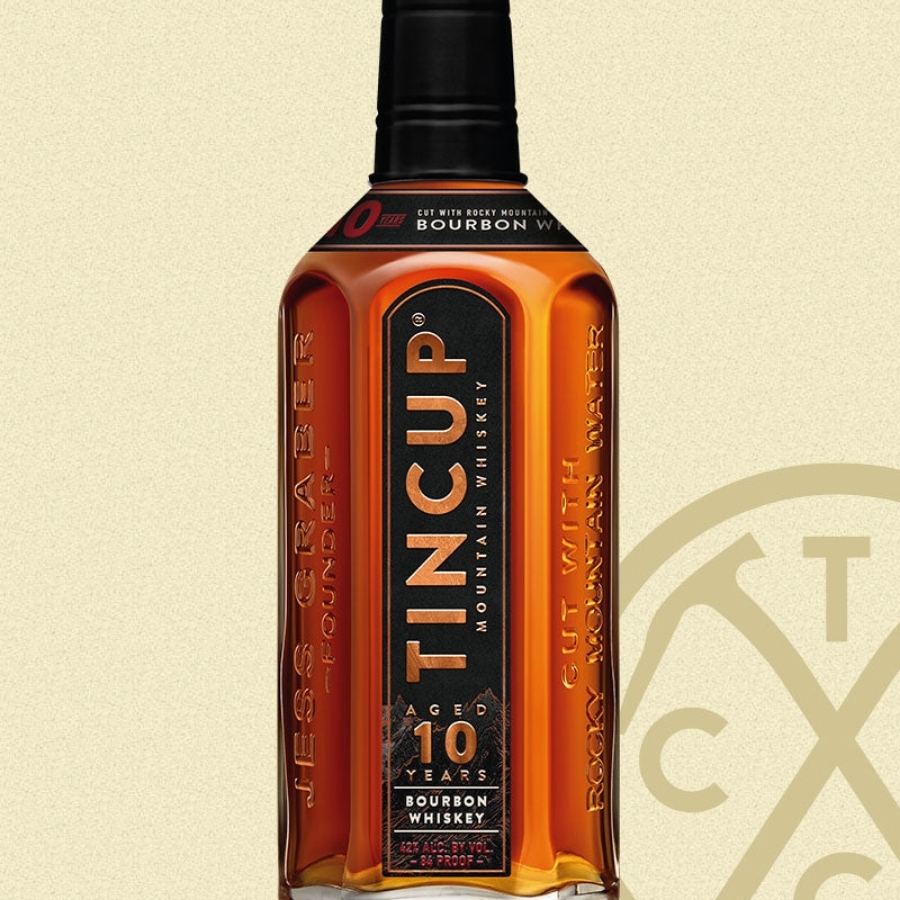 Tin Cup 10 year Bourbon