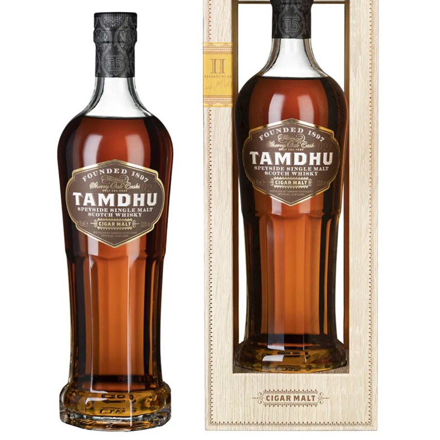Tamdhu cigar malt release 2