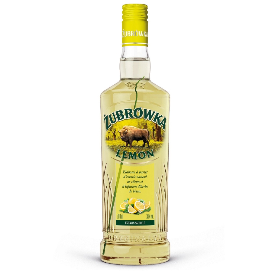 Zubrowka Lemon