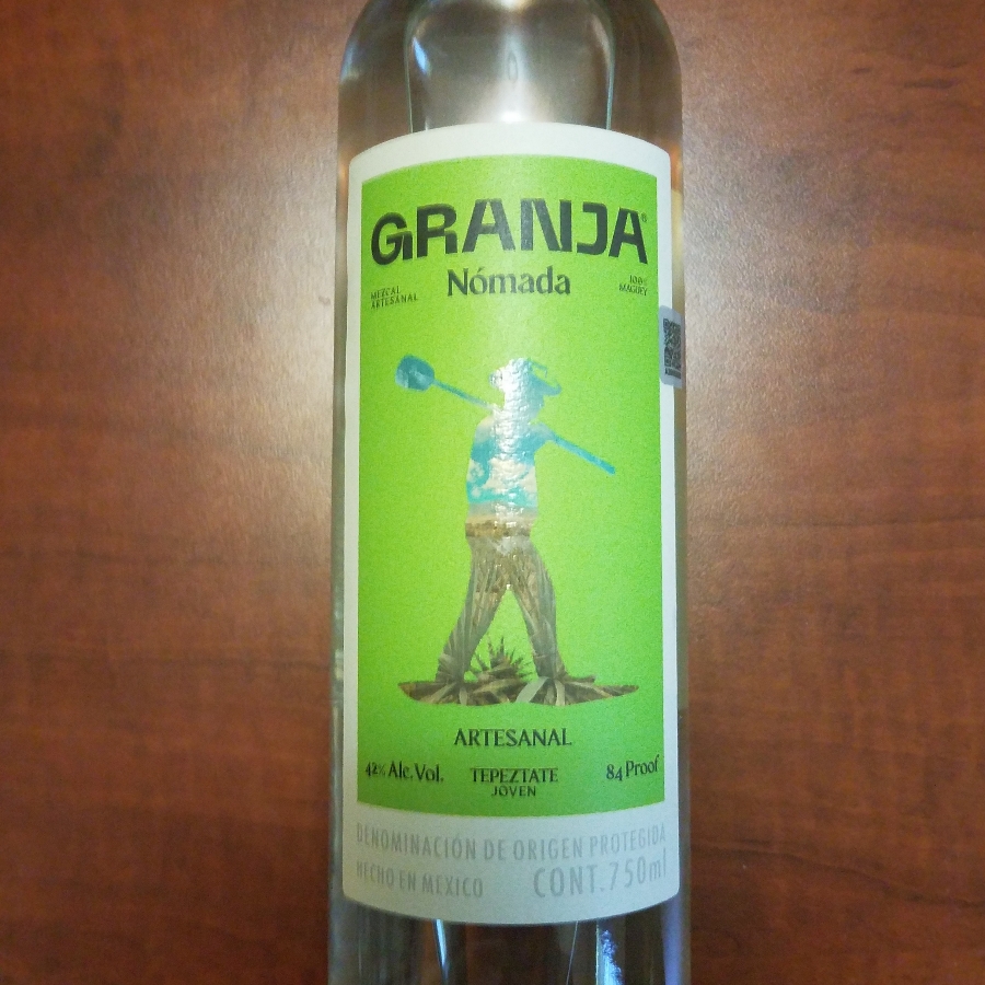 GRANJA Nomada Artesanal Tepeztate Joven