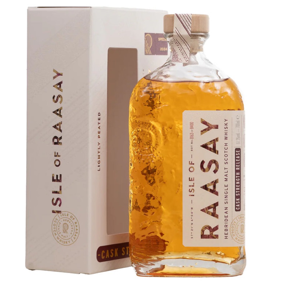 Isle of Raasay Cask Strength