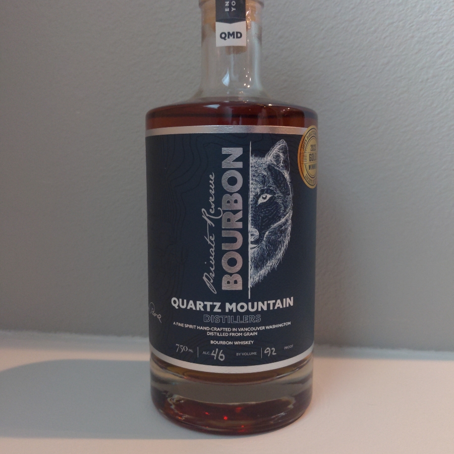 Quartz Mountain Private Reserve Bourbon